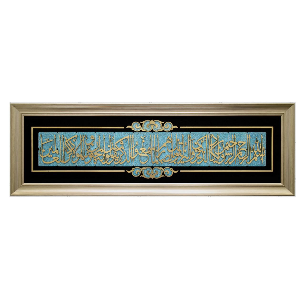 تابلو معرق مولتی سایز۱۰۳×۳۳ استایل وان یکاد۲ کد۴۲۳