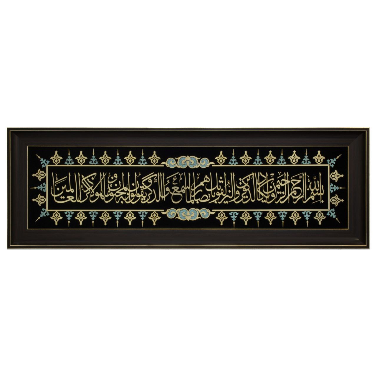 تابلو معرق مولتی سایز ۱۲۲×۴۰ استایل وان یکاد