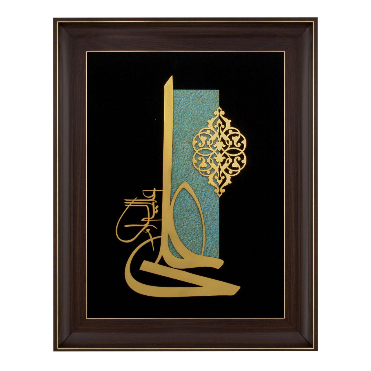 تابلو معرق مولتی سایز ۳۸×۴۸ استایل علی علیه السلام