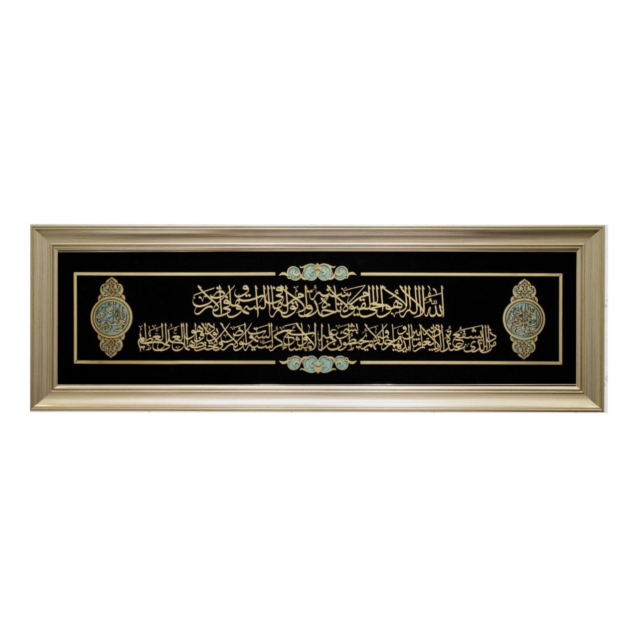 تابلو معرق مولتی سایز۱۰۳×۳۳ استایل ایت الکرسی کد۴۲۳
