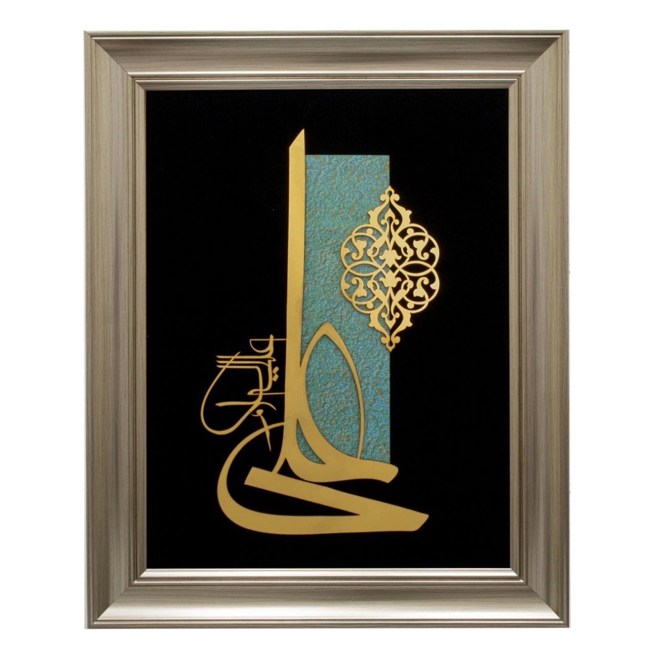 تابلو معرق مولتی سایز ۳۸×۴۸ استایل علی علیه السلام