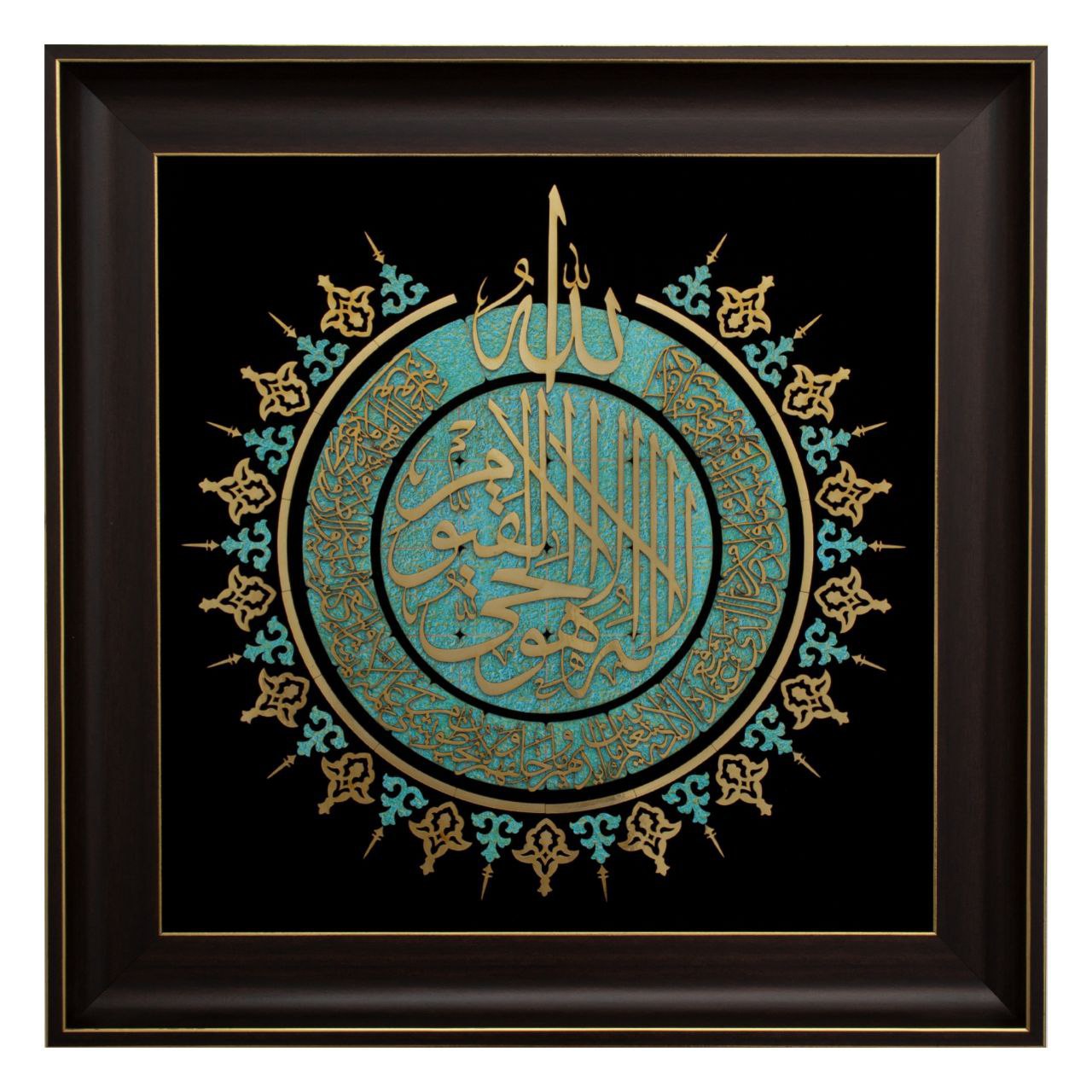 تابلو معرق مولتی سایز ۵۸×۵۸ استایل ایت الکرسی