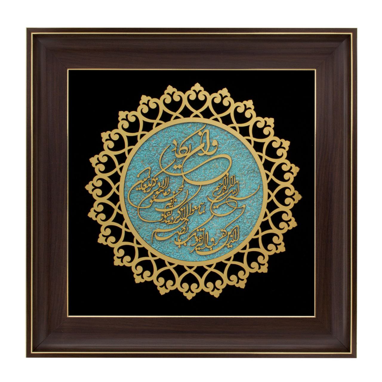 تابلو معرق سایز ۳۸×۳۸ استایل وان یکاد